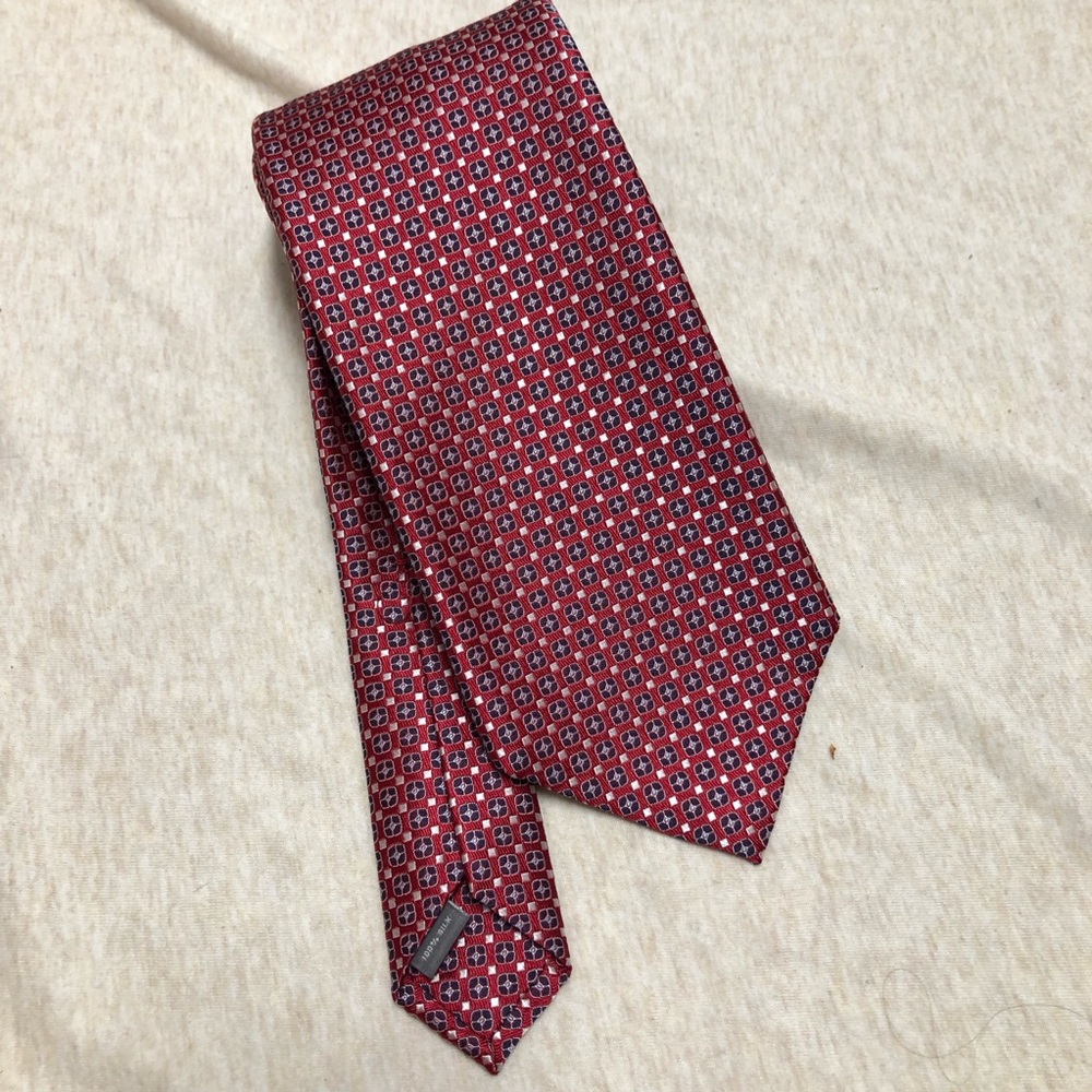 Daniel Cremieux Signature Collection Limited Edition Silk Tie Handmade in Italy